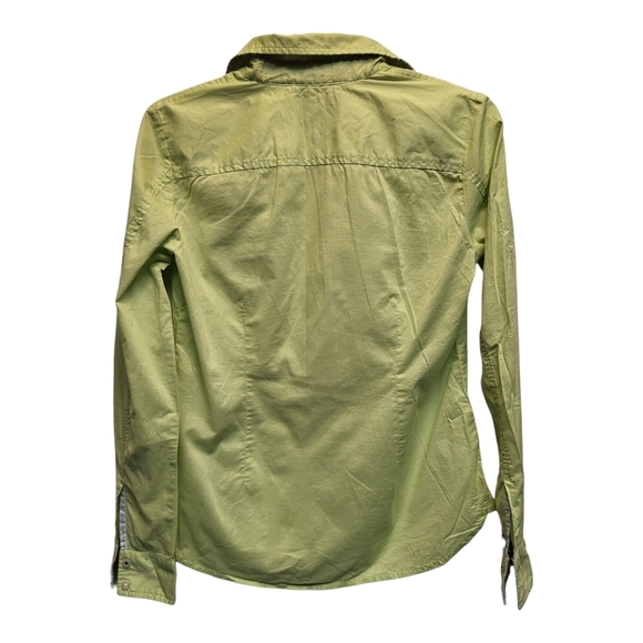Tommy Hilfiger Light Green Button Down Shirt - Size S - Picture 2 of 4